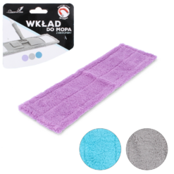 AGD MOP PŁASKI ZAPAS MIKROFIBRA 8841