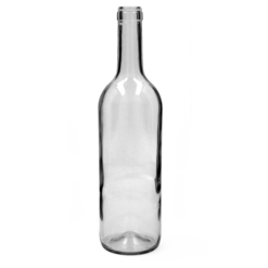 AGD BUTELKA NA WINO 750ML BIAŁA 2871