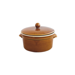 AGD GARNEK CER.Z POKR.0,5L MIODOWY 3101