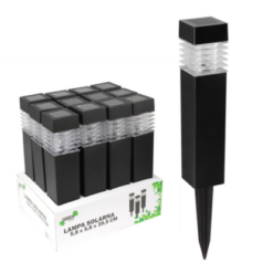 OGR LAMPA SOLARNA SQUARE 5,6X5,8X39,5 A'12 0687