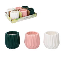 OGR ŚWIECZKA DEKO. CITRON VIVIA 7386