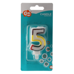 AGD ŚWIECZKA 5 CYFERKA 1220/9031