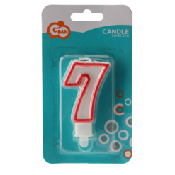 AGD ŚWIECZKA 7 CYFERKA 1244