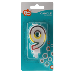 AGD ŚWIECZKA 9 CYFERKA 1268/9079