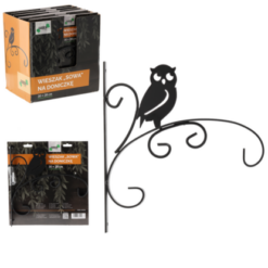 OGR WIESZAK NA DONICZKĘ "SOWA" 30X28CM 0266