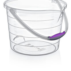 AGD WIADRO TRANSP.Z PODZIAŁKĄ 13L 8106