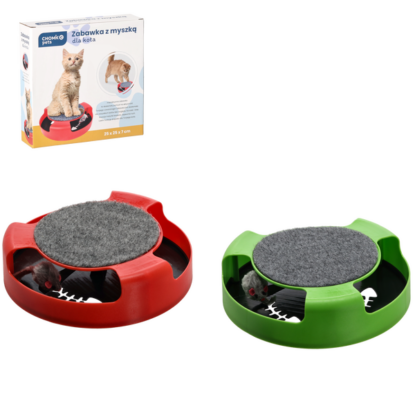 OGR ZABAWKA DLA KOTA Z MYSZKĄ 0526