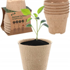 OGR DONICZKI TORFOWE KPL/5 11,5X10CM 4311