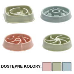 OGR MISKA SPOWALNIAJĄCA JEDZENIE /12 7789