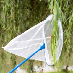 OGR.SIATKA NA MOTYLE Z KIJEM TELESK.127-180CM 7822