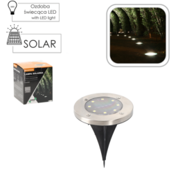 OGR KPL/4 LAMP SOLAR SR.GRUNT 11,5X11,5X2,3 6655