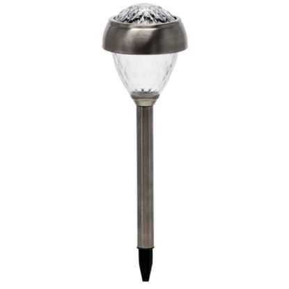 OGR LAMPA SOLARN.LEYA 9,2X9,2X38 SR. C.BIAŁY 4238