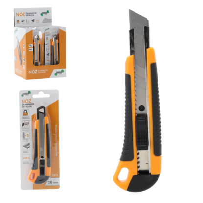 OGR NÓZ Z OSTRZEM ŁAMANYM 18MM 1616