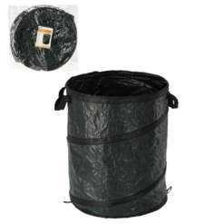 OGR KOSZ OGRODOWY SKŁADANY 100L ZIEL. Z UCHW.5974