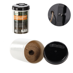 OGR SZNUREK JUTOWY 100M W TUBIE+NOŻY 4519