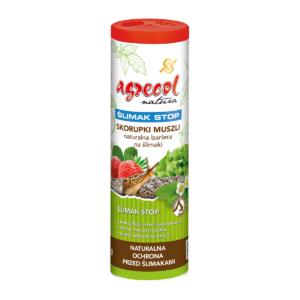 AGREC ŚLIMAK STOP SKOR. MUSZLI NAT.BAR. 650G 1138