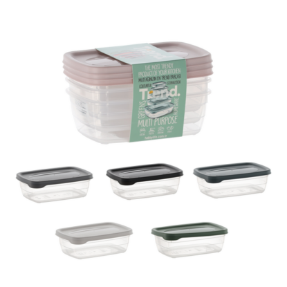 AGD POJ.PROST.KPL/3 TREND BOX 0,6L 8861