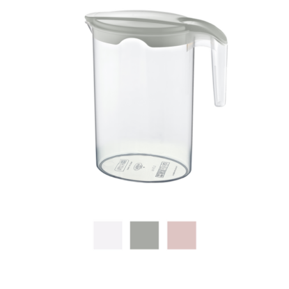 AGD.DZBANEK PLAST.Z/POKR.1,75L 0698