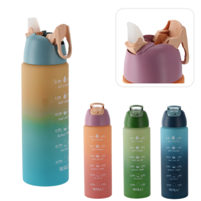 AGD BUTELKA BIDON 700ML NA WODĘ MIX 6386