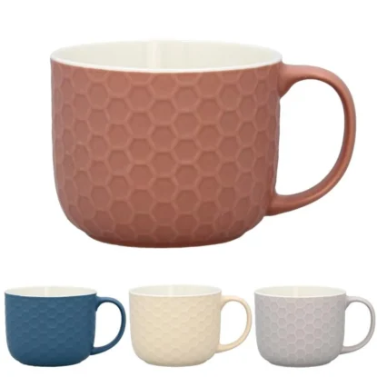 AGD KUBEK PORCELANOWY 480ML HONEY 7322