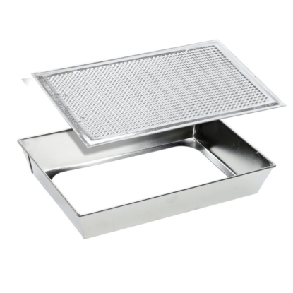 AGD BLACHA D/PIECZ.280X235X60 Z DNEM WYJM. 1760