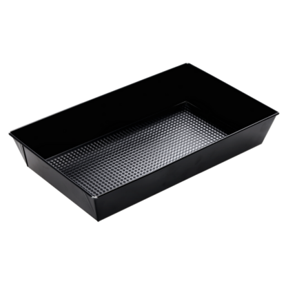 AGD BLACHA 390X235X70 CZARNA 0954