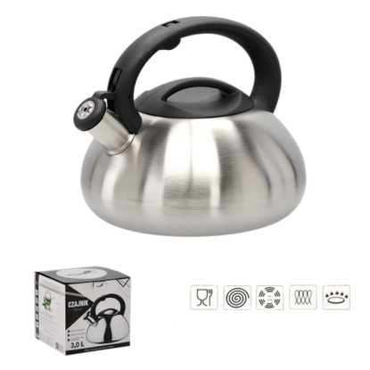 AGD.CZAJNIK 2,5L BOWL ZE STALI NIERDZ. 2568
