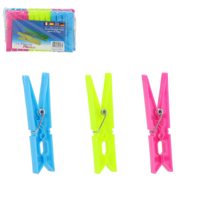 AGD KLAMERKI PLAST KPL.24 SZT 6285