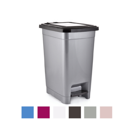 AGD KOSZ NA ŚMIECI SLIM 10L Z PEDAŁEM 0949