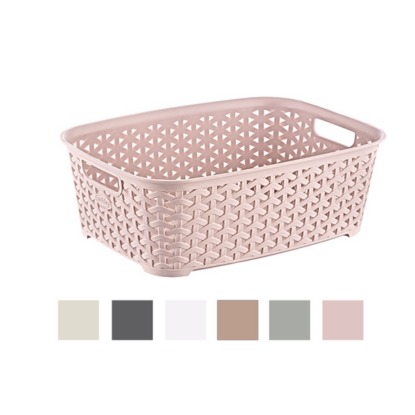 AGD.KOSZYK RATTAN L29X22X11CM 0862