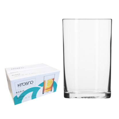 AGD SZKL.GŁADKA 270ML/6SZT PROSTA 7765 8036