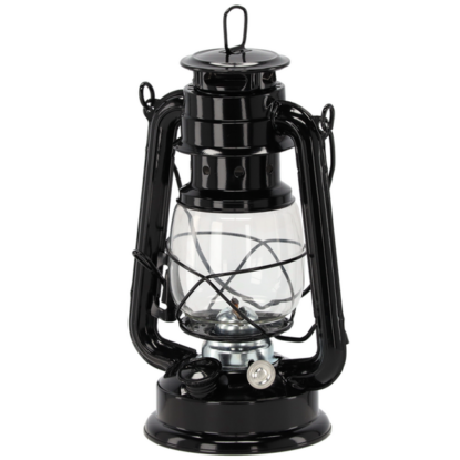 AGD LAMPA NAFTOWA METALOWA 14X17X28CM 7354
