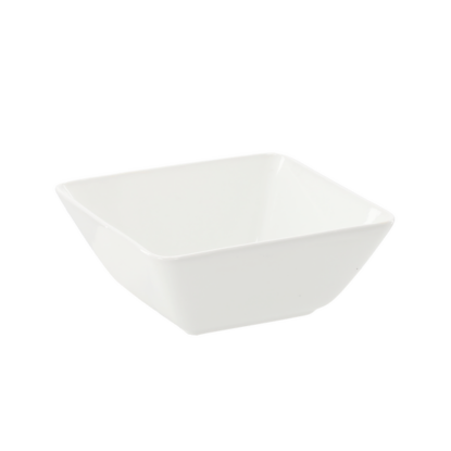 AGD MISKA PORC.KWADRAT 19X19X8CM 0534