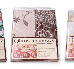 AGD.OBRUS /CERATA PCV 100X140CM 0102