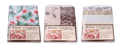 AGD.OBRUS /CERATA PCV 100X140CM 0102