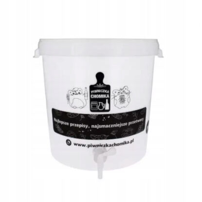 AGD POJEMNIK FERMENTACYJNY 30L Z POKRY.I KRAN 5048