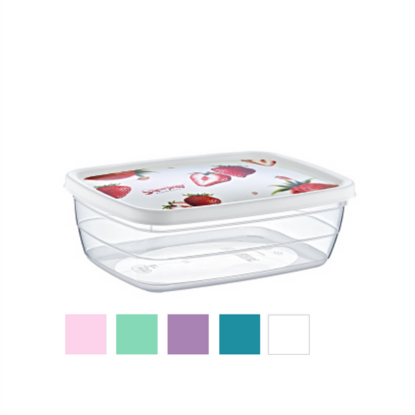 AGD POJ.PROST.DECO TREND BOX 1,2L 8075