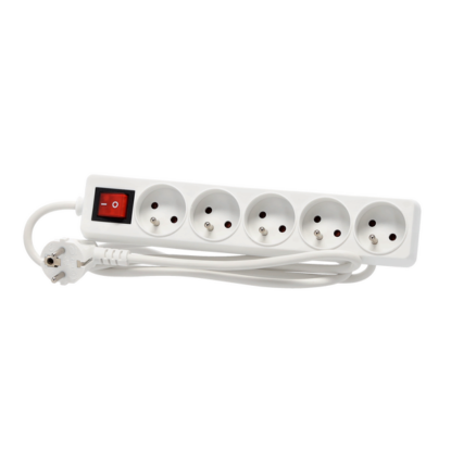 AGD PRZEDŁUŻACZ LISTWA ZAS.Z WYŁĄCZ 5G/1,5M 8633