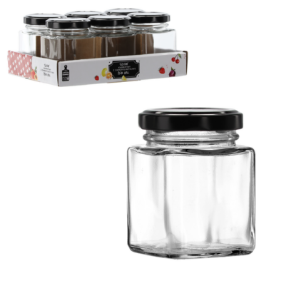 AGD SŁOICZEK 150ML KWADR.Z ZAKR 1786