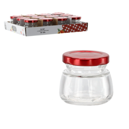 AGD SŁOIK 50ML Z CZERW MET ZAKR /12 2417