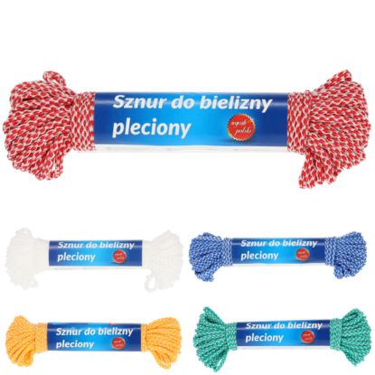 AGD SZNUR PLECIONY 5MM/20M 0907