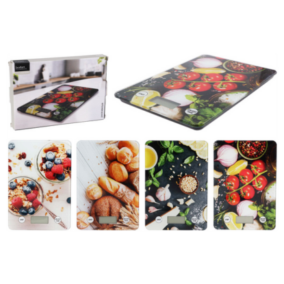 AGD WAGA KUCHENNA SZKLANA 23X15CM  0211