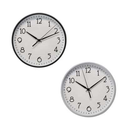 AGD ZEGAR WISZA. OKR 23CM B/CZ 4634