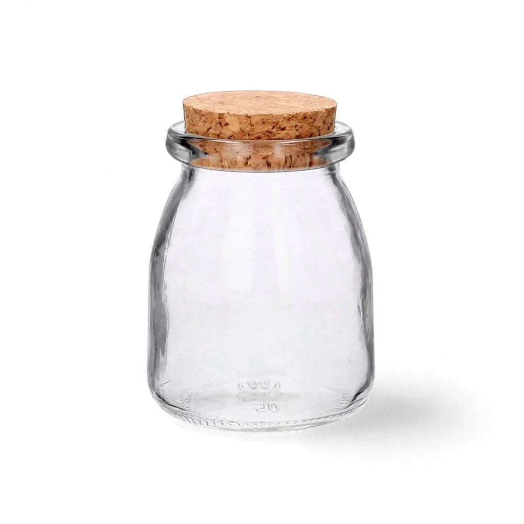 AGD SŁOIK 90ML+KOREK A/6 5384