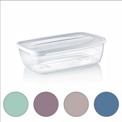 AGD POJEMNIK PROSTOKĄTNY TREND BOX 0,6L 8724