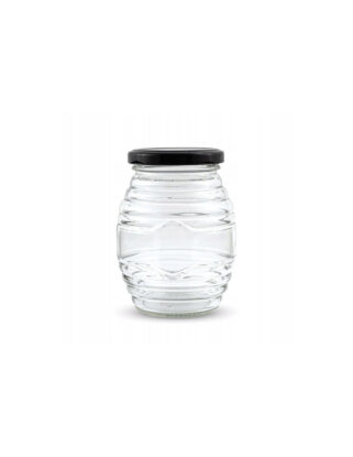AGD SŁOICZEK Z ZAKRĘTKĄ 180ML PRĄŻKI A/12 6982