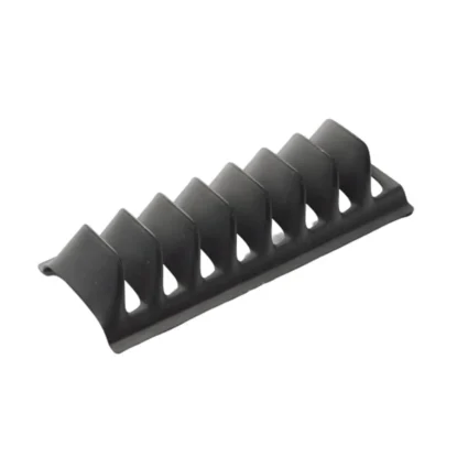 AGD STOJAK NA TALERZE PLAST.BIAŁY/CZARNY 5389 0925