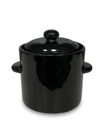 K GARNEK HERMETYCZNY HEBAN 2,5L + POKRYWKA 5038