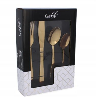 AGD SZTUĆCE KPL/24 GOLD 5765