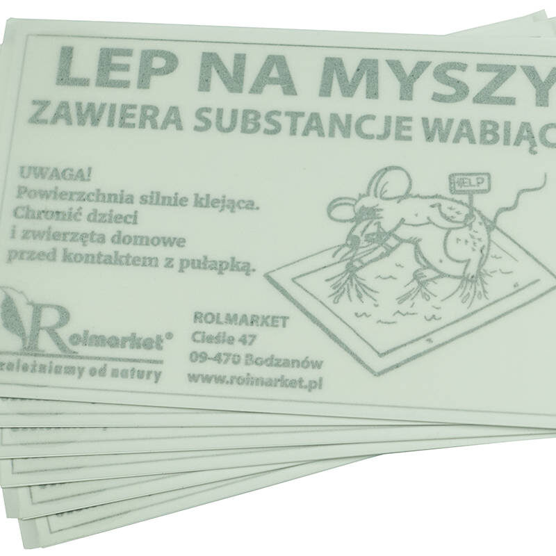 R LEP NA MYSZY ROLMARKET 21X14CM